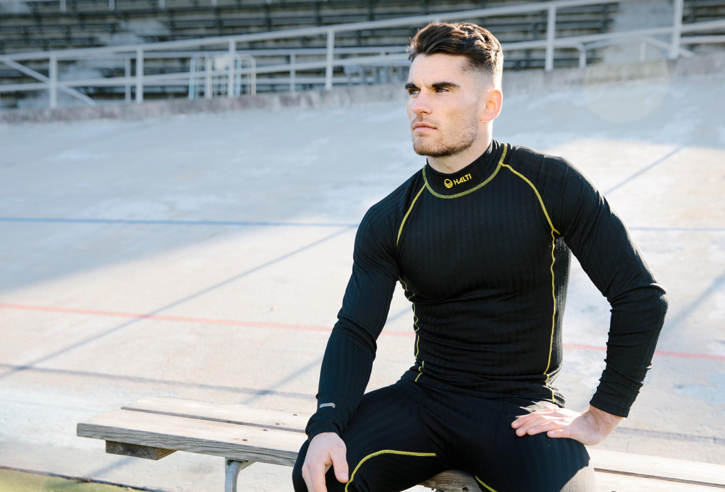 Koszulka termoaktywna męska Halti Avion Light